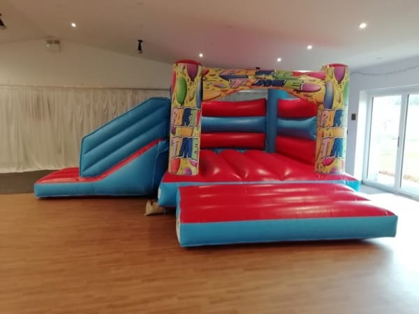 Bounce And Slide Bouncy Castle In Spalding