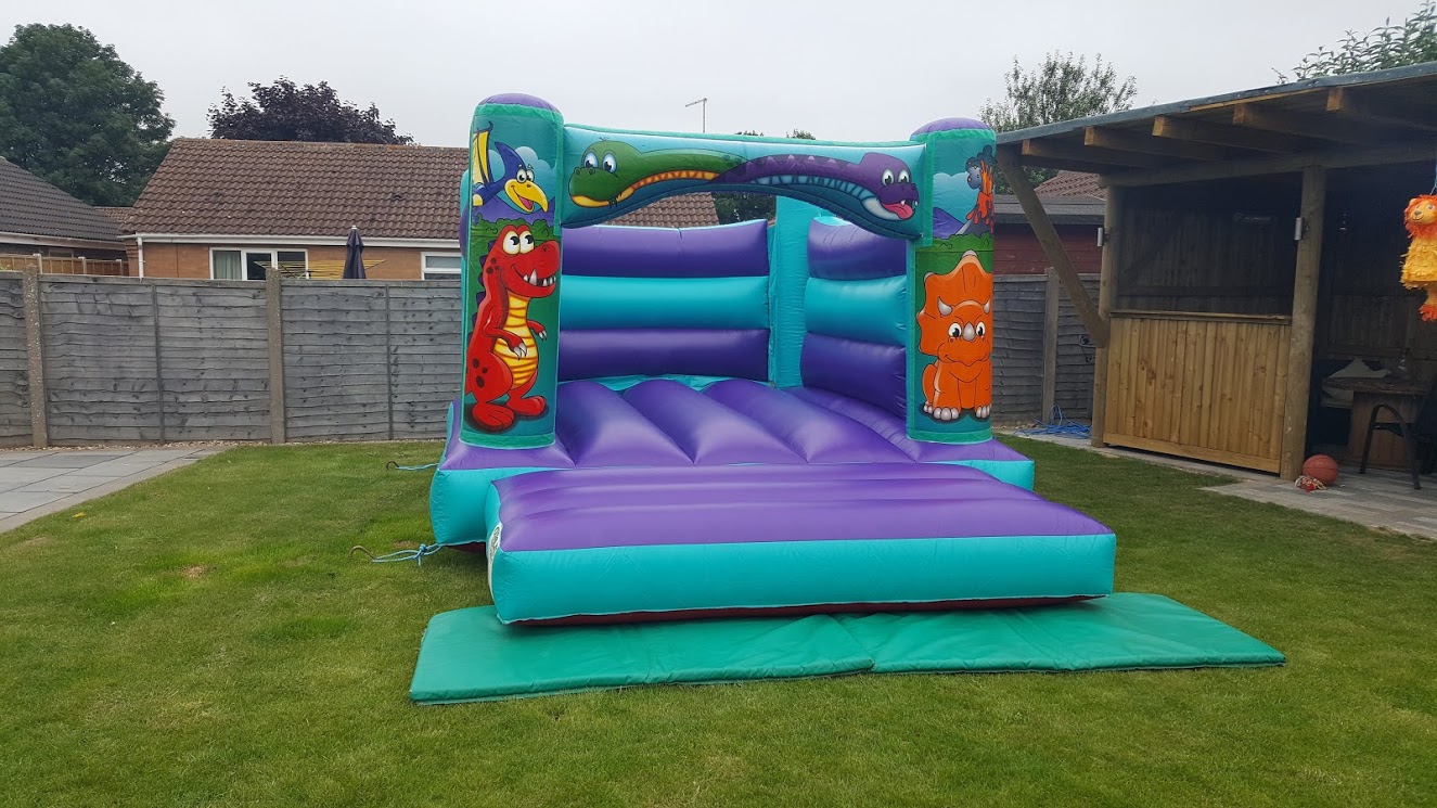 Dinosaur bouncy castle hire in Spalding in 2020